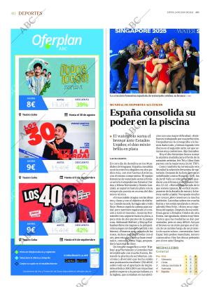 ABC MADRID 24-07-2025 página 40