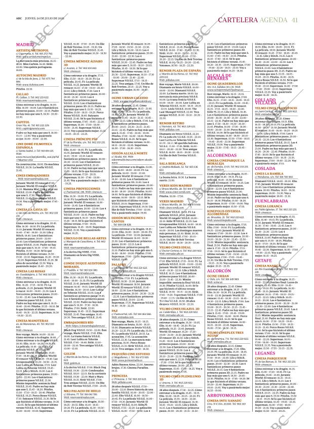 ABC MADRID 24-07-2025 página 41