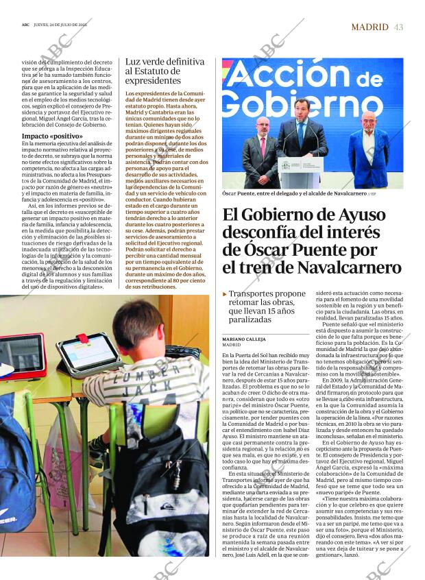 ABC MADRID 24-07-2025 página 43