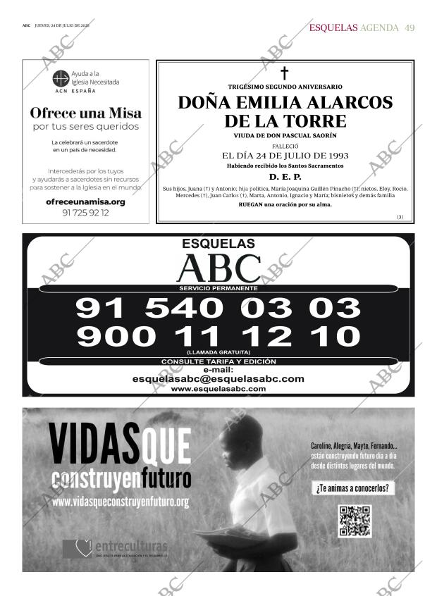 ABC MADRID 24-07-2025 página 49