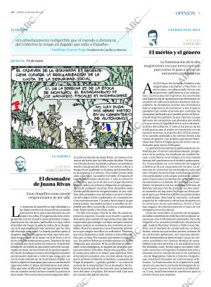 ABC MADRID 24-07-2025 página 5