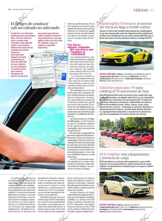 ABC MADRID 24-07-2025 página 55