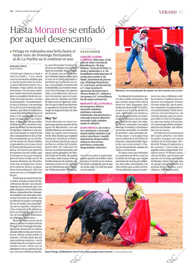 ABC MADRID 24-07-2025 página 57