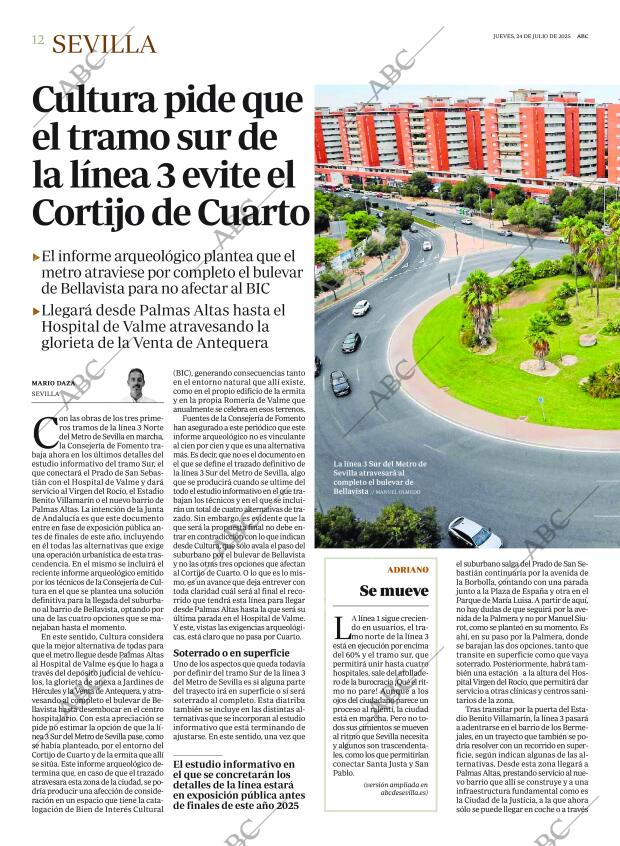 ABC SEVILLA 24-07-2025 página 12