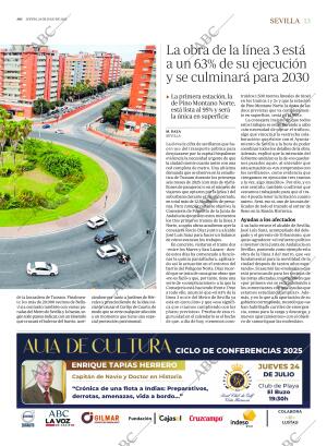 ABC SEVILLA 24-07-2025 página 13