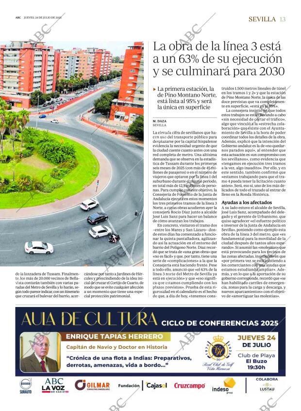 ABC SEVILLA 24-07-2025 página 13