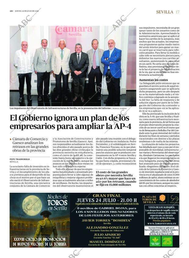 ABC SEVILLA 24-07-2025 página 17