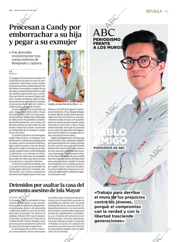 ABC SEVILLA 24-07-2025 página 19