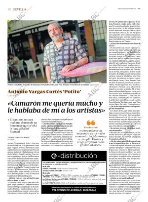ABC SEVILLA 24-07-2025 página 20