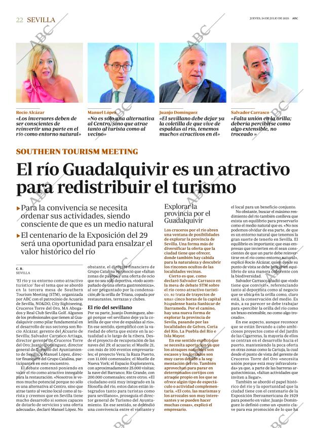 ABC SEVILLA 24-07-2025 página 22
