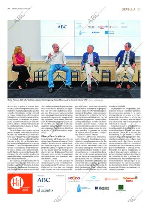 ABC SEVILLA 24-07-2025 página 23