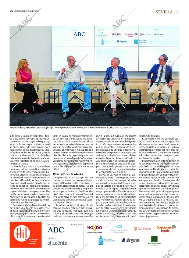 ABC SEVILLA 24-07-2025 página 23