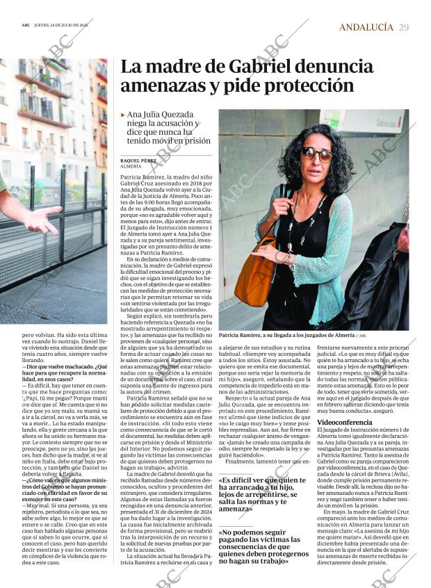 ABC SEVILLA 24-07-2025 página 29