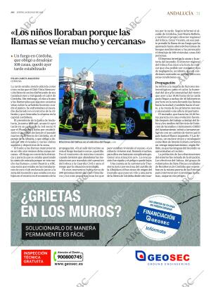 ABC SEVILLA 24-07-2025 página 31