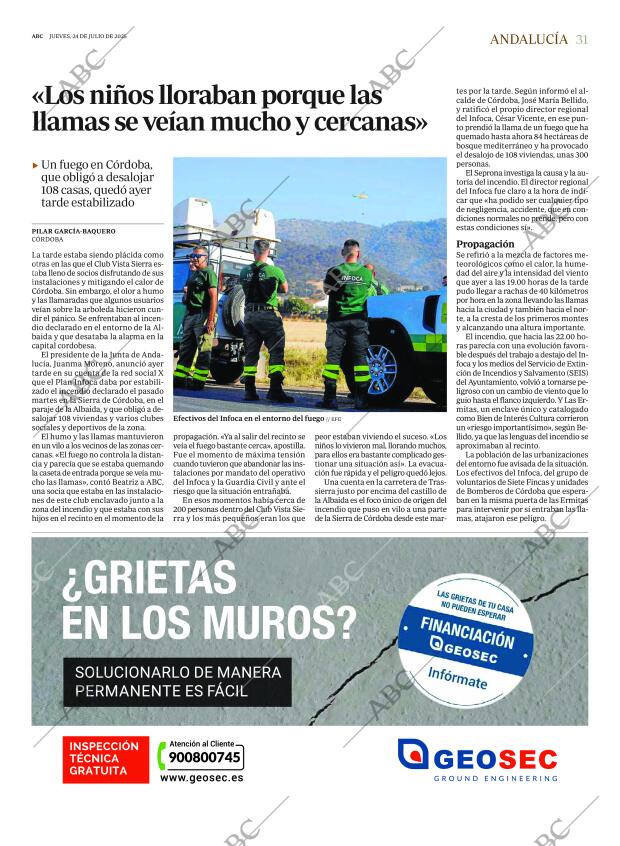 ABC SEVILLA 24-07-2025 página 31