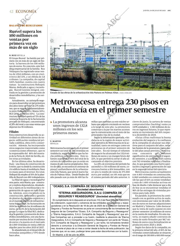 ABC SEVILLA 24-07-2025 página 42