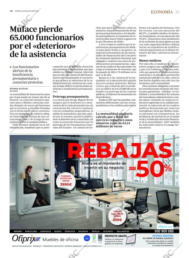 ABC SEVILLA 24-07-2025 página 43