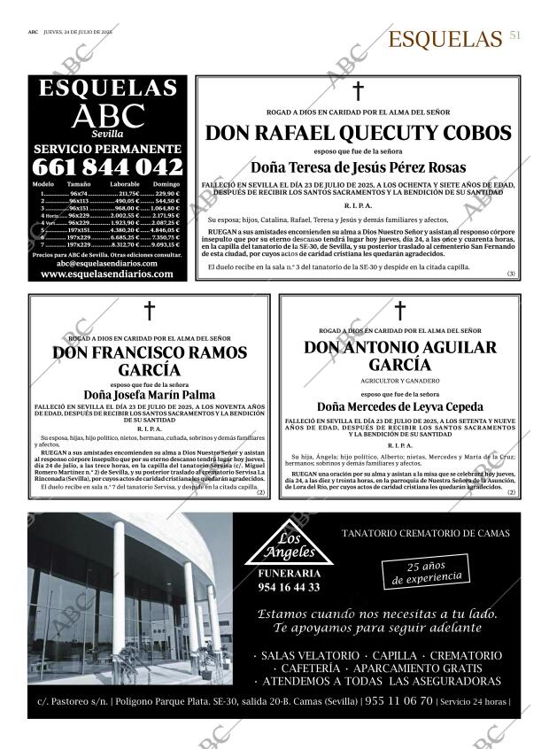 ABC SEVILLA 24-07-2025 página 51
