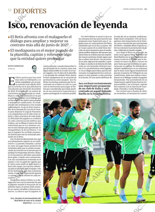 ABC SEVILLA 24-07-2025 página 52