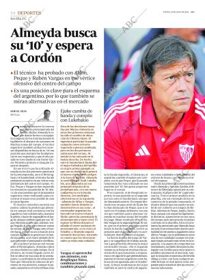 ABC SEVILLA 24-07-2025 página 54