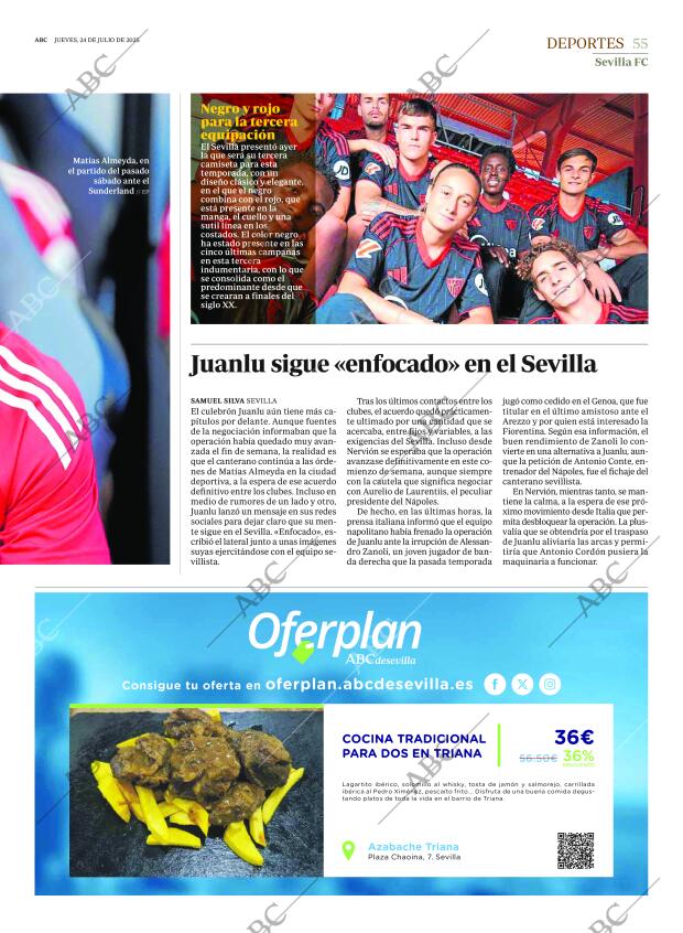 ABC SEVILLA 24-07-2025 página 55