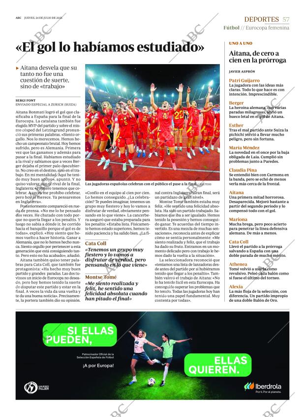 ABC SEVILLA 24-07-2025 página 57