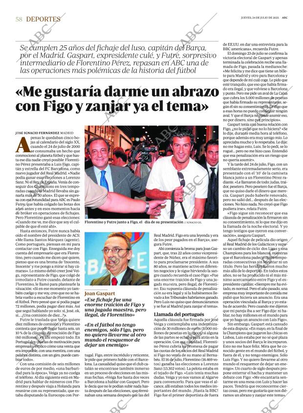 ABC SEVILLA 24-07-2025 página 58