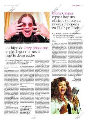 ABC SEVILLA 24-07-2025 página 65