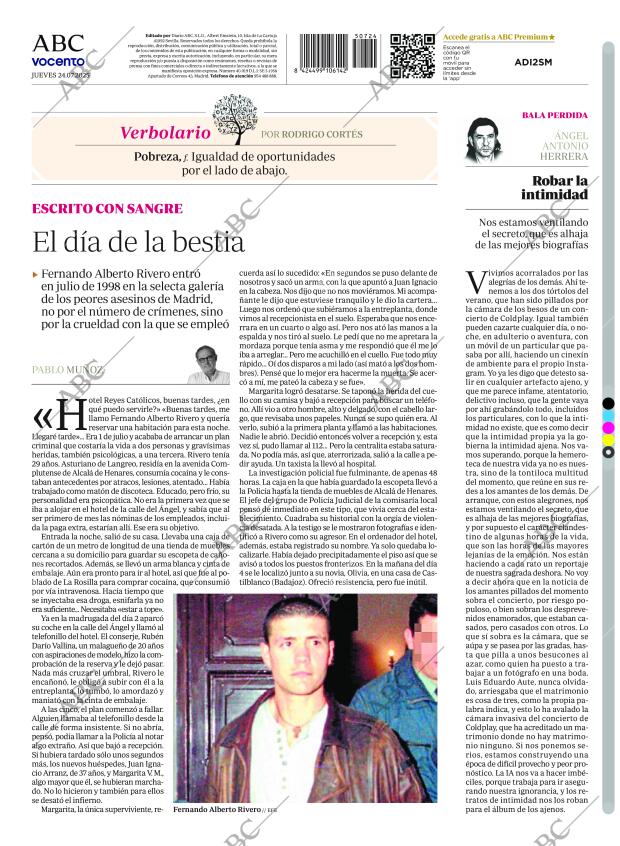 ABC SEVILLA 24-07-2025 página 72