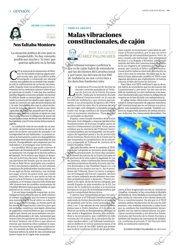 ABC SEVILLA 24-07-2025 página 8