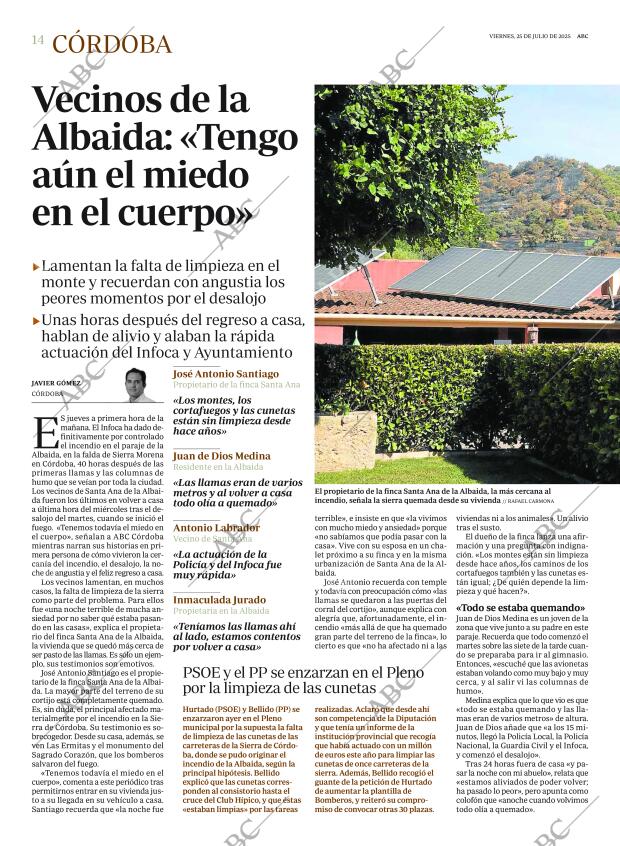 ABC CORDOBA 25-07-2025 página 14