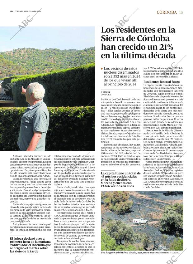 ABC CORDOBA 25-07-2025 página 15