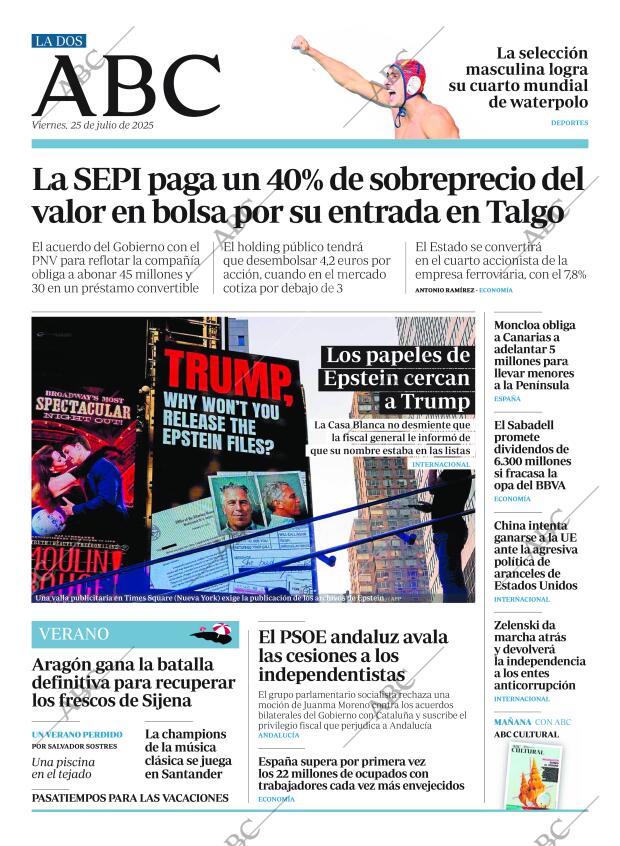 ABC CORDOBA 25-07-2025 página 2