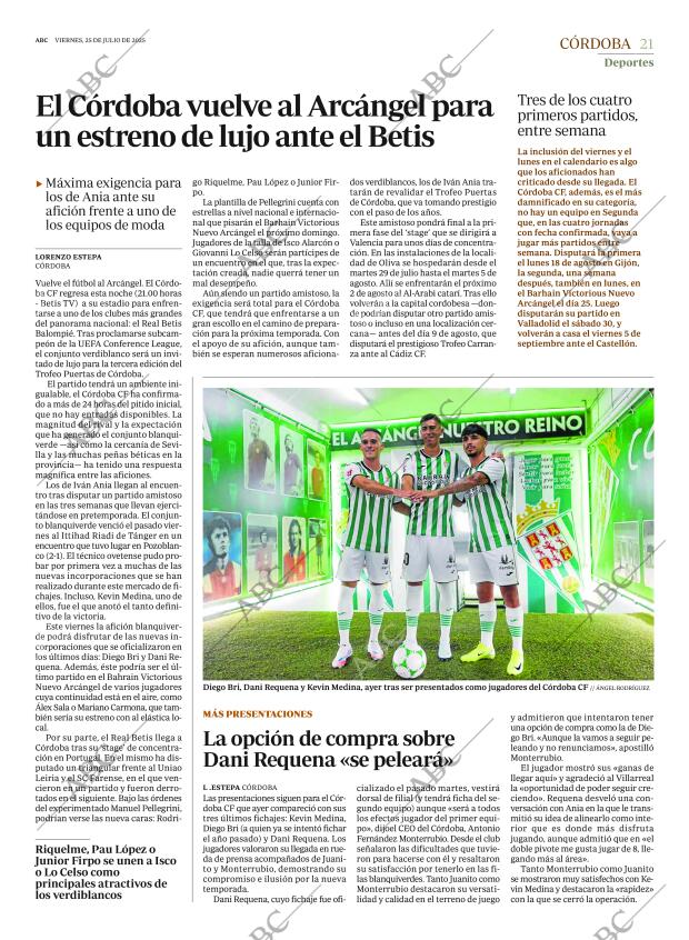 ABC CORDOBA 25-07-2025 página 21