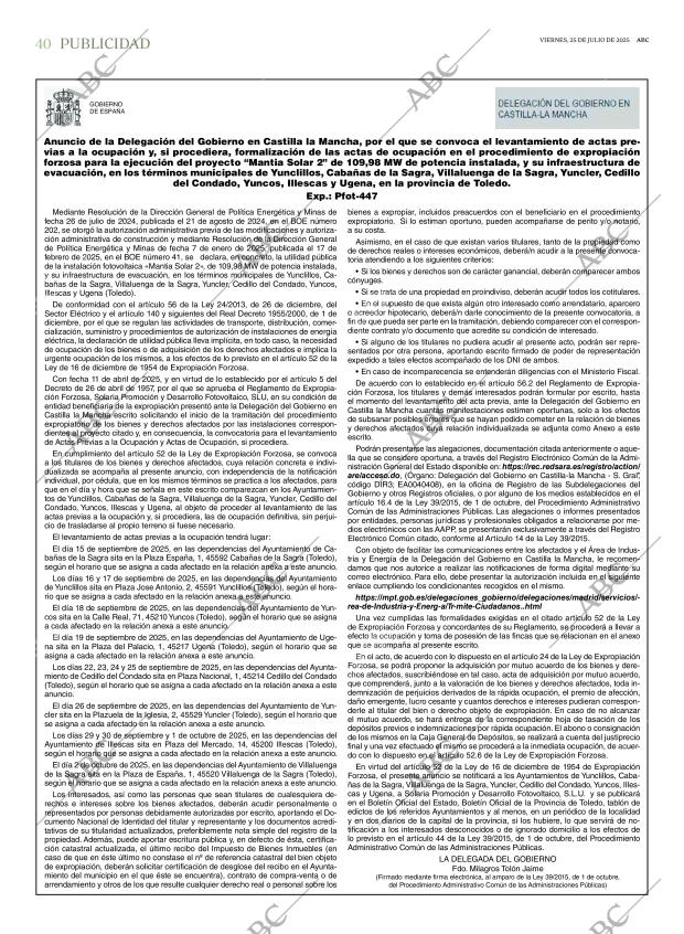 ABC CORDOBA 25-07-2025 página 40