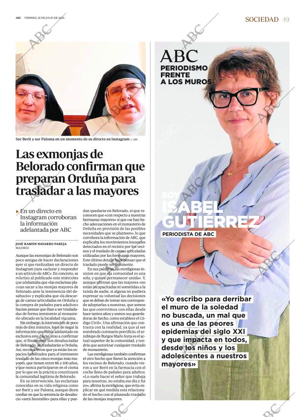 ABC CORDOBA 25-07-2025 página 49