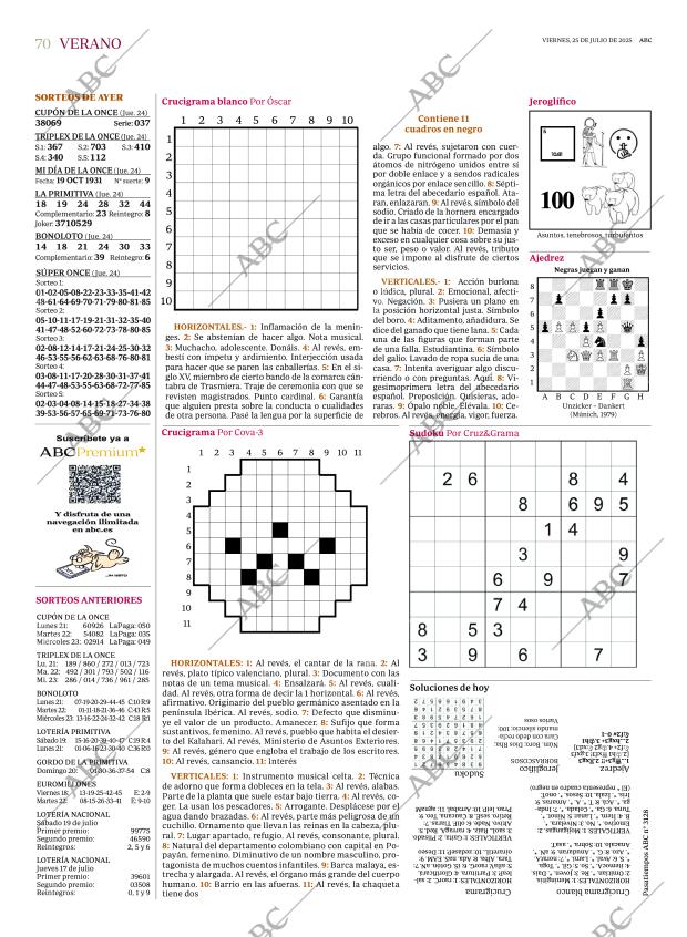 ABC CORDOBA 25-07-2025 página 70