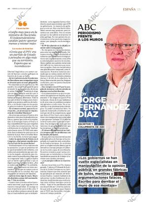 ABC MADRID 25-07-2025 página 15