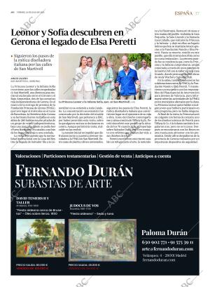 ABC MADRID 25-07-2025 página 17