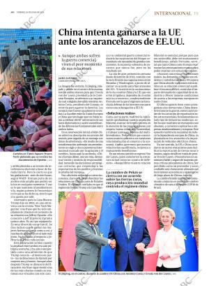 ABC MADRID 25-07-2025 página 19