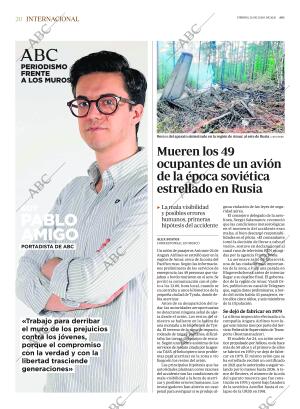 ABC MADRID 25-07-2025 página 20