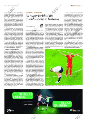 ABC MADRID 25-07-2025 página 41