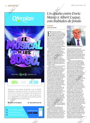 ABC MADRID 25-07-2025 página 42
