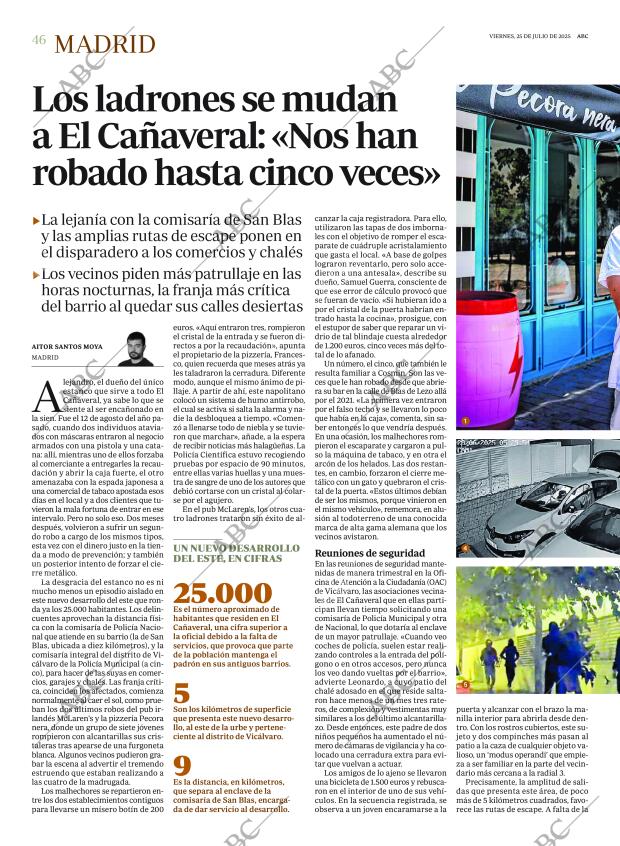 ABC MADRID 25-07-2025 página 46