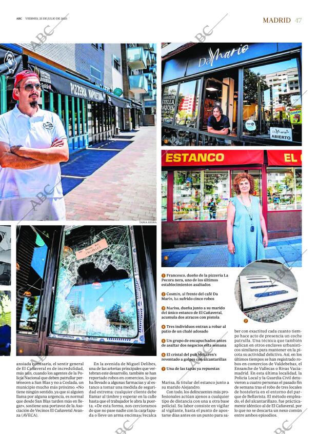 ABC MADRID 25-07-2025 página 47