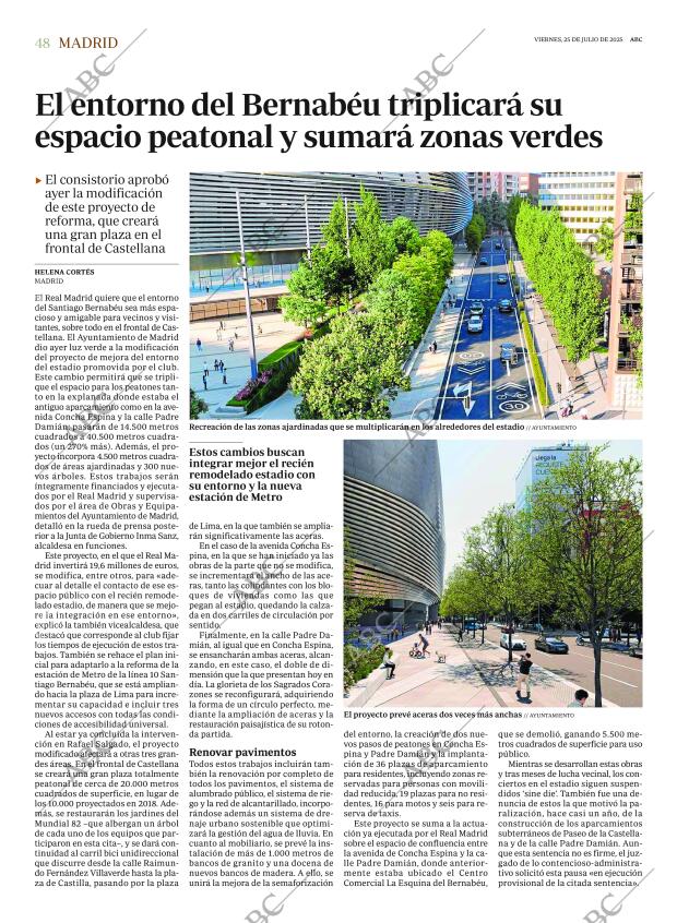 ABC MADRID 25-07-2025 página 48
