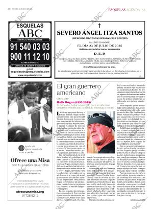 ABC MADRID 25-07-2025 página 53