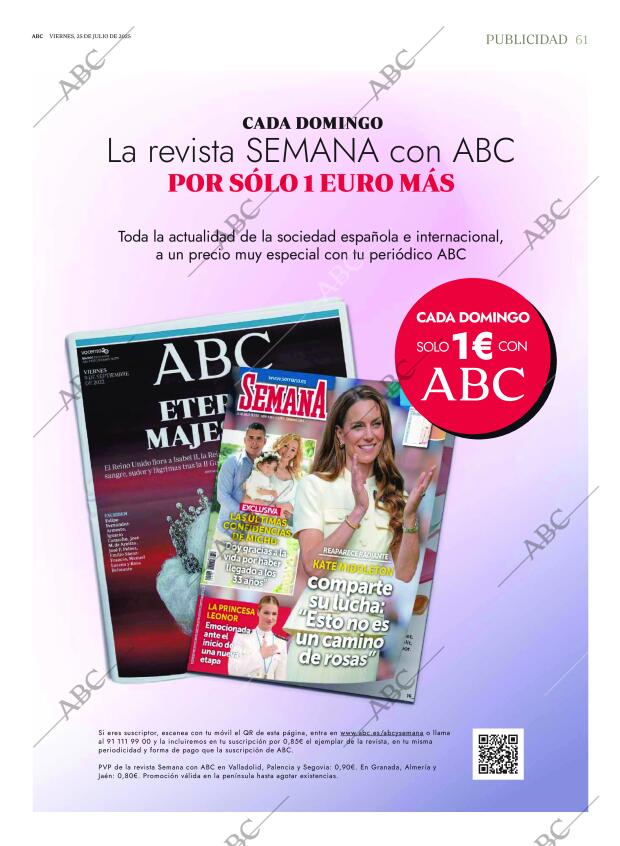 ABC MADRID 25-07-2025 página 61