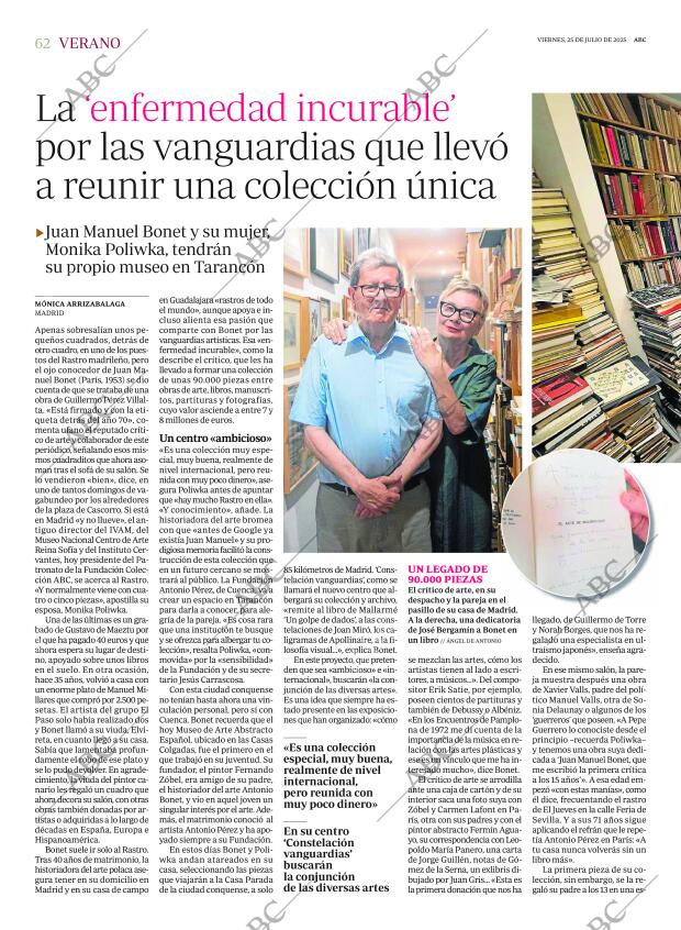 ABC MADRID 25-07-2025 página 62