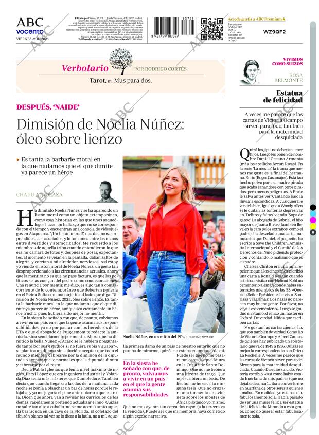 ABC MADRID 25-07-2025 página 72